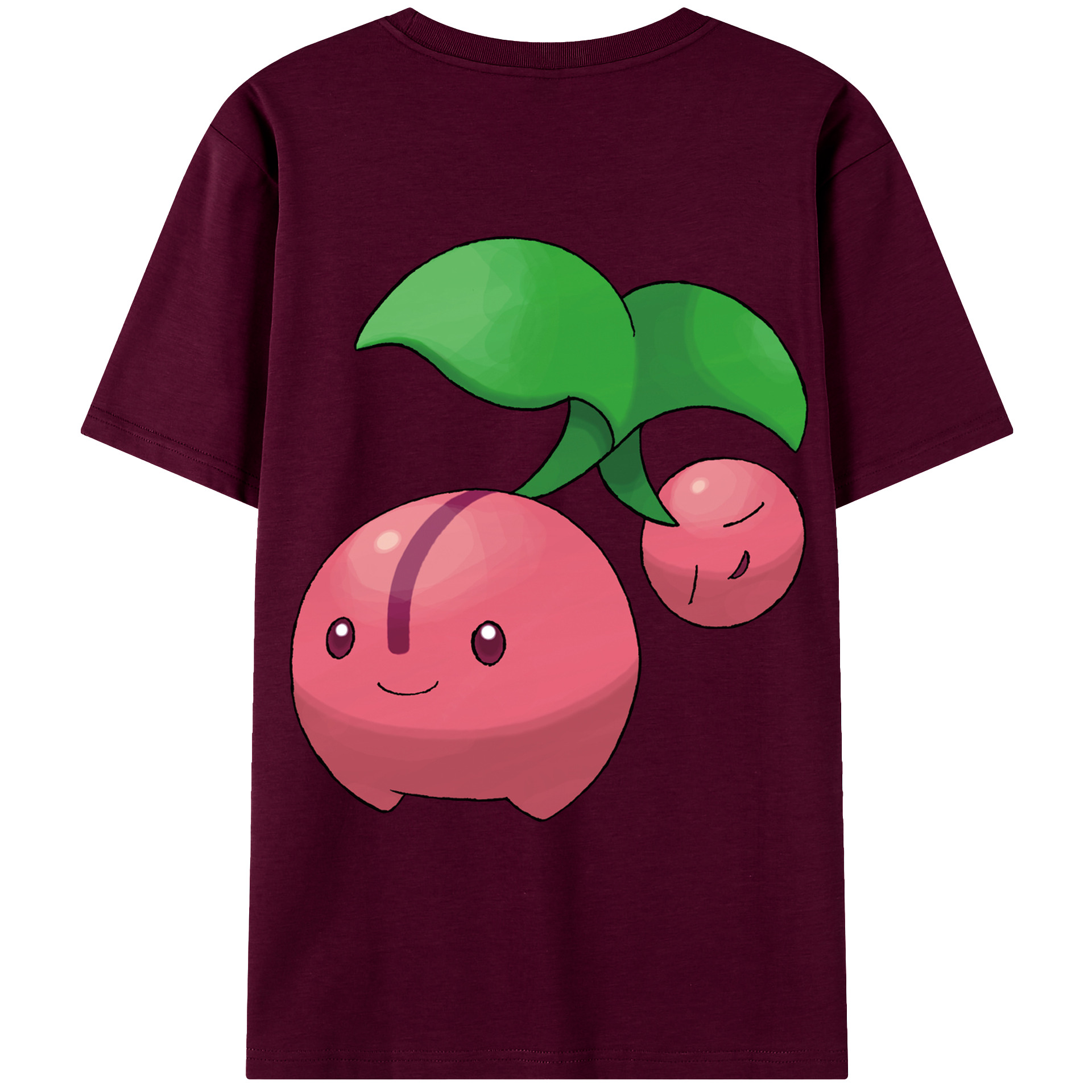 （画像用） ポケットモンスター Pokémon レディース半袖Tシャツ(バックプリント)